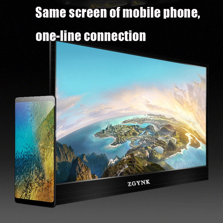 ZGYNK TPZ1303 Type-c Portable Computer Extender Display, US Plug ZGYNK TPZ1303 Type-c Portable Computer Extender Display, US Plug
